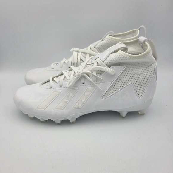 Adidas Freak 23 7V7 SMU Football Cleats Triple White HP2285 - Picture 1 of 5